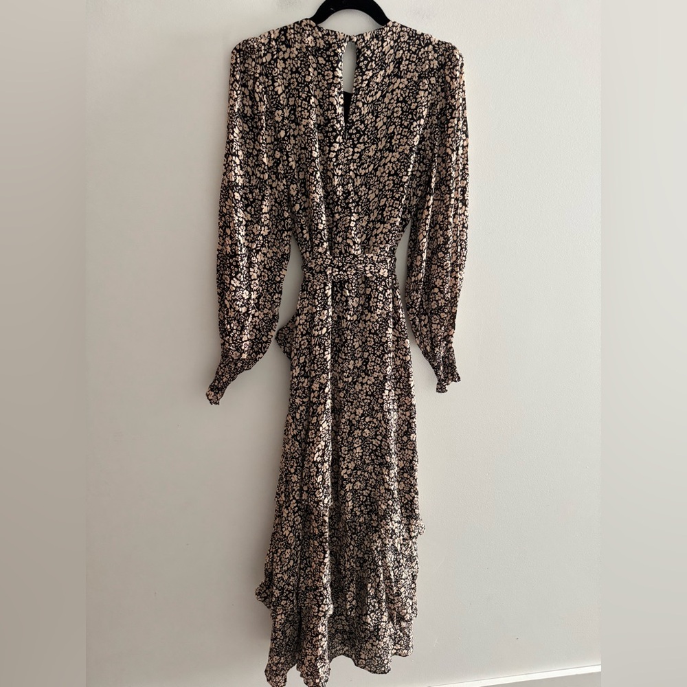 Boden Tiered Floral Maxi Dress - Picture 6 of 9